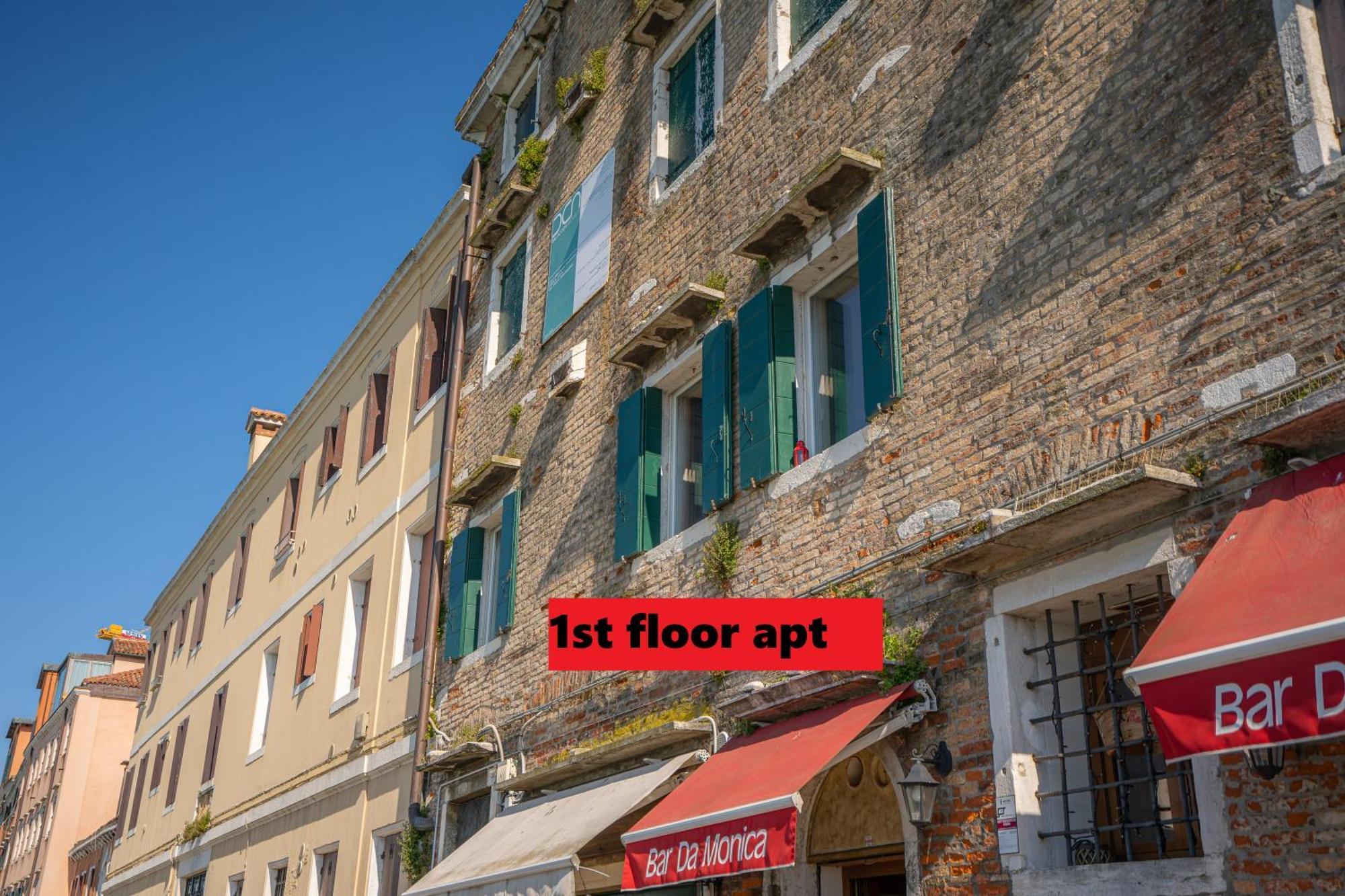 3 Windows On St Mark - Waterfront Apartment Venice Luaran gambar