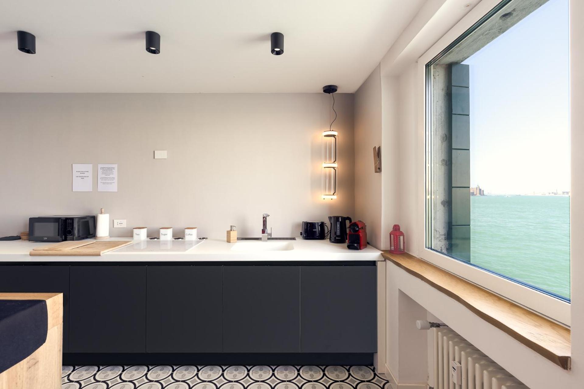 3 Windows On St Mark - Waterfront Apartment Venice Luaran gambar